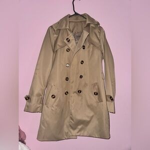 Women's Beige Trench Coat